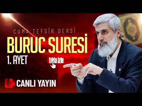 Buruc Suresi 1. Ayet Tefsiri | Alparslan Kuytul Hocaefendi