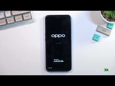 How to Hard Reset Oppo A54s via Settings - Erase All Data