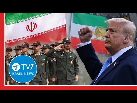 Trump urges Iranians seize state; Iran asserts it is ready for war - TV7 Israel News - 14 Jan.