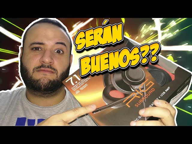 Vídeo relacionado con ENHANCE Cascos Gaming Scoria Headset USB/Auriculares Gaming Surround Sound 7.1 con Vibración y Microfono Extraible ¡ Escucha a Tus Enemigos Antes de Que Sea Demasiado Tarde !