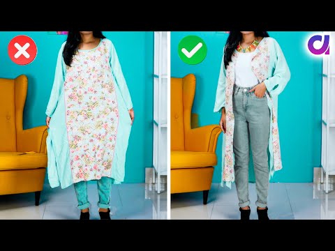 Transform It! 17 Smart DIY Clothing And Fashion Hack Ideas | @Artkala