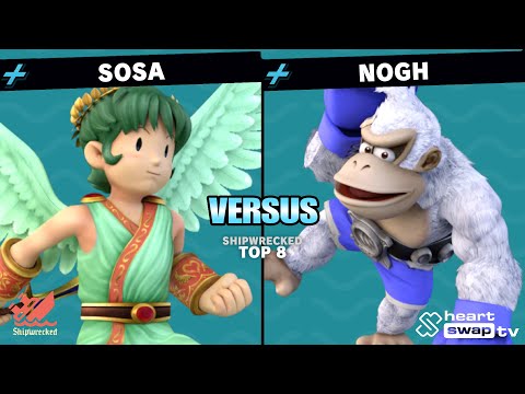Shipwrecked - Losers Finals: Sosa (Pit) vs Nogh (DK)