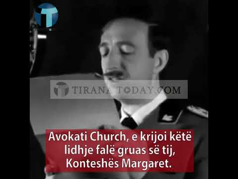 Tirana Today - Raporti shokues i CIA-s: Ahmet Zogu, incest me njërën nga motrat e tij