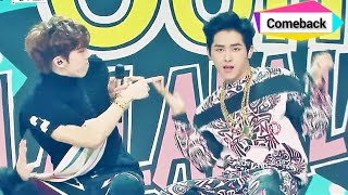 [Comeback stage] INFINITE H  - Pretty,  인피니트 H -  예뻐, Show Music core 20150131