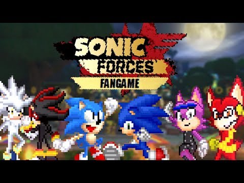 Sonic Forces 2D Fan Game (By Erizo Azul)