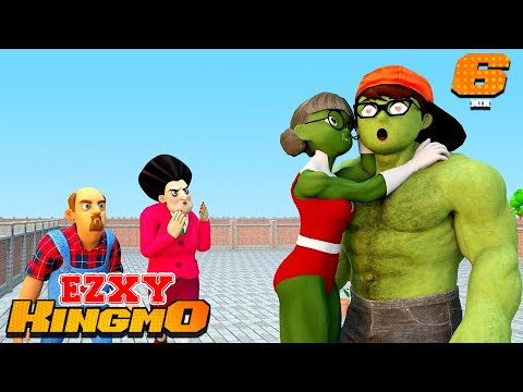 NickHulk Love TaniHulk Hate Hello Neighbor Ice Scream - Scary Teacher 3D MissT Family Funny