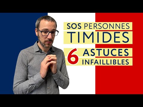 Comment bien s'exprimer en français quand on est timide ?