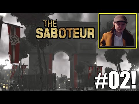 Germany Invades France- The Saboteur Part 2 ( 13 Year Anniversary )