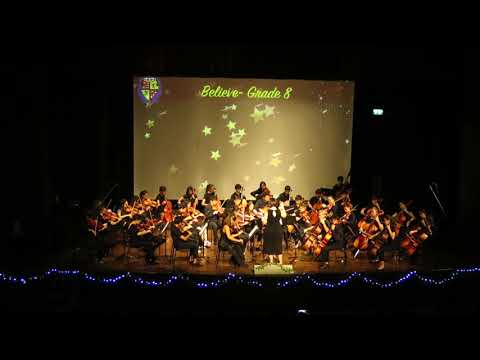Berkeley's Grade 8 Perform - Believe - Winter Concerts 2018