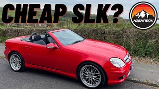 I BOUGHT A CHEAP MERCEDES SLK MQDEFAULT Thumbnail