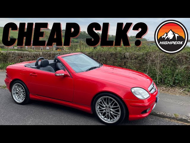 I BOUGHT A CHEAP MERCEDES SLK SDDEFAULT Thumbnail