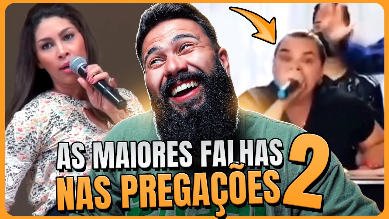 REAGINDO as maiores FALHAS nas pregações das igrejas [Parte 2]