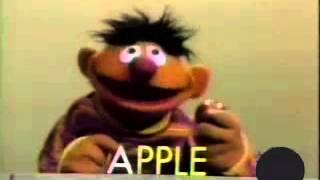 Classic Sesame Street - Ernie Presents The Letter A
