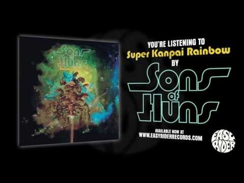 Sons of Huns - Super Kanpai Rainbow | Banishment Ritual | RidingEasy Records