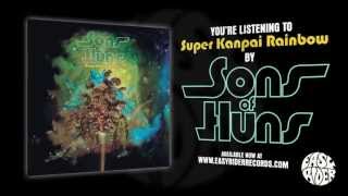 Sons of Huns - Super Kanpai Rainbow | Banishment Ritual | RidingEasy Records