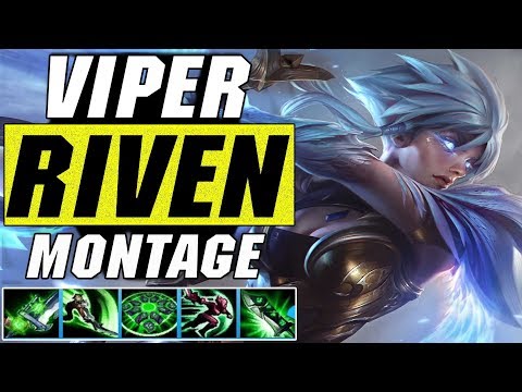 Viper "Riven Main" Montage ( Best Riven Plays ) - Highligh Riven Viper - League Of Legends