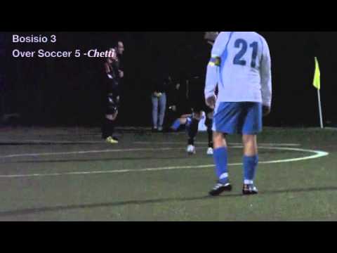 Calcio a 7: Bosisio - Over Soccer 3 a 10