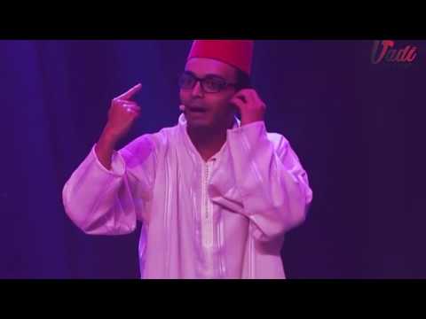 رشيد رفيق في سكيتش خطير مع إيموغاجي 2017 Humouraji rachid rafik