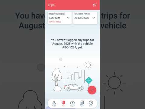 Mileage Log from Google Maps