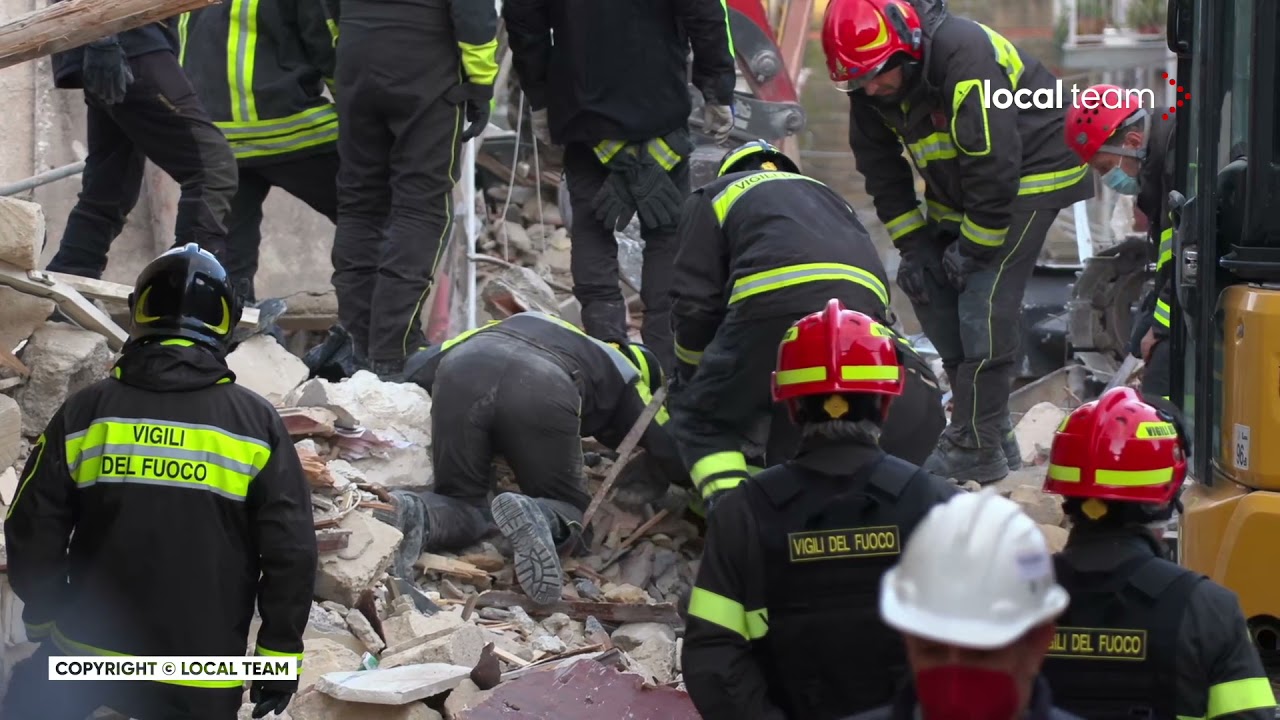 В Раванузе произошел взрыв