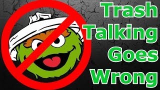 Call of Duty TRASH TALKER gets EMBARRASSED