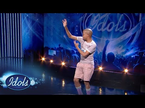 Lucky traumatizes the Judges (again) | Idols SA | Mzansi Magic