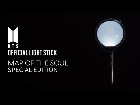 BTS Map of the Soul Official Light Stick Special Edition ARMY BOMB
