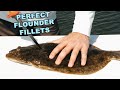 How To Fillet Flounder Without Losing Any Meat