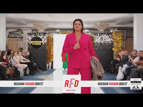 EVA Graffova весна 2022 года на Neva fashion week 26 - 27 Марта 2022 года (4К)