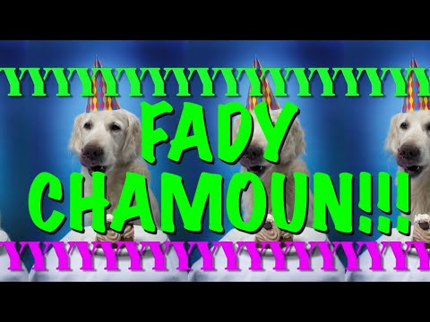 HAPPY BIRTHDAY FADY CHAMOUN! - EPIC Happy Birthday Song