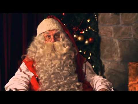 message du père noel pour matteo