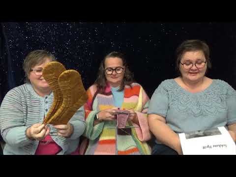 Episode 63. Vi smaker på Monas Sukkerflesk. Et av to shawlography sjal er ferdige.