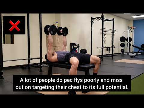 After watching this video you'll probably never do chest flys the same again...