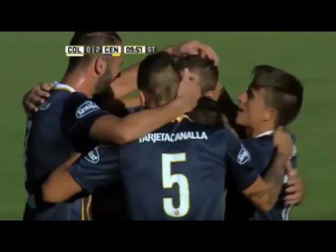 Goles de Marcos Ruben Colón 0 Rosario Central 3