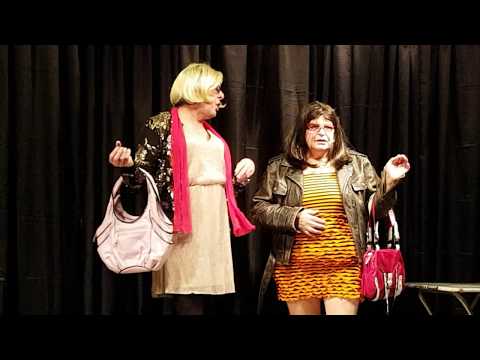 Hillu's Herzdropfa mit "Harley" aus „Dobblet Gmobblet“ live Rechtenstein Gemeindehaus 27.01.2019