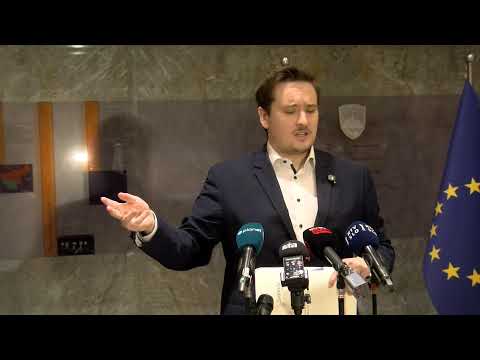 (V ŽIVO) Novinarska konferenca NSI, Fokus-a in SLS-a