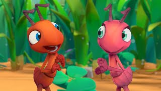 Download lagu ANTIKS | Invasión de la casa | Dibujos Animados Graciosos Para Niños mp3