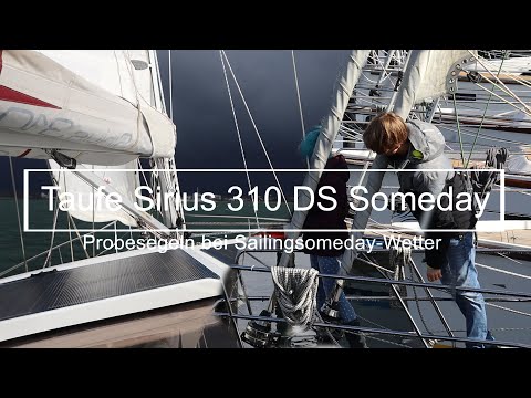 Taufe Sirius 310 DS, Sailingsomeday