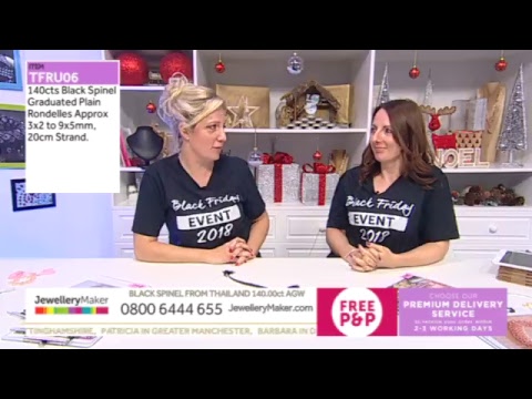 JewelleryMaker LIVE 23/11/2018 - 8am - 1pm