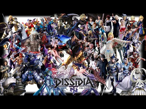 Story Mode: A New Tale ~ FULL MOVIE [DISSIDIA FINAL FANTASY NT]