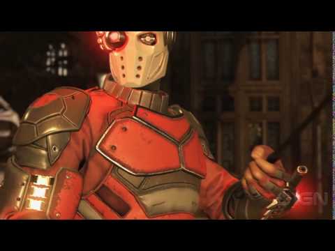 Injustice 2 - Black Canary and Deadshot Intro Dialogue