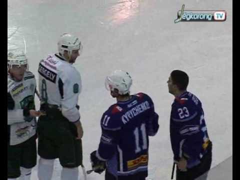 Újpesti TE - Ferencvárosi TC 6:3 (2:1, 3:1, 1:1)