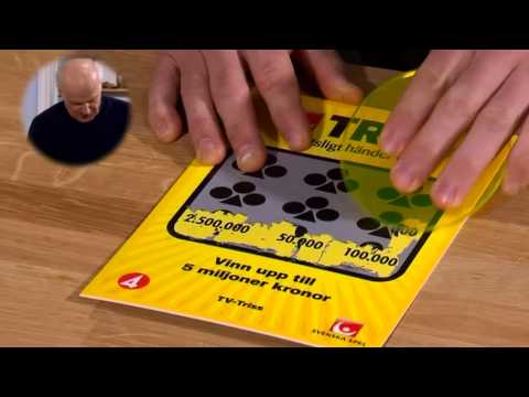 Triss: Här skrapar Lars-Olof fram sin farsdag-present - Nyhetsmorgon (TV4)