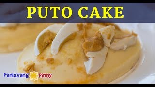 How to Make Puto Cake