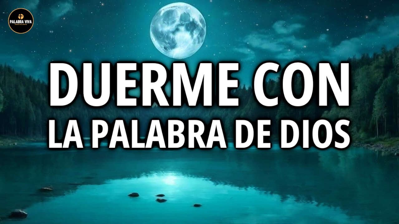 Poderosos Salmos y versículos Bíblicos para Dormir y sentir paz | Biblia Hablada | 3hr | Bible audio