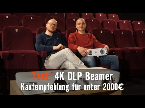 Kaufberatung für 4K DLP Beamer. Acer und Optoma im Test.