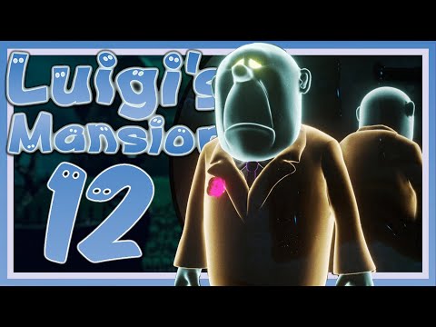 Luigi's Mansion 👻 - [Ep. 12] - Flucht in die Finsternis!