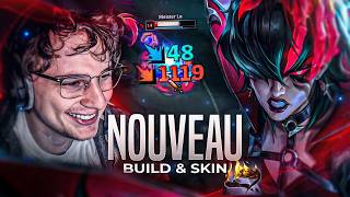 RETOUR + NOUVEAU SKIN + NOUVEAU BUILD SOMBRE ?!
