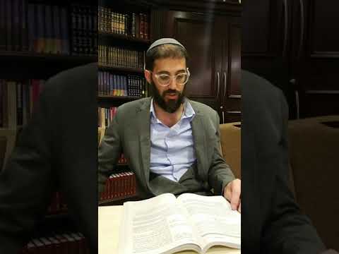 Tanya with Rabbi Menashe Amitay