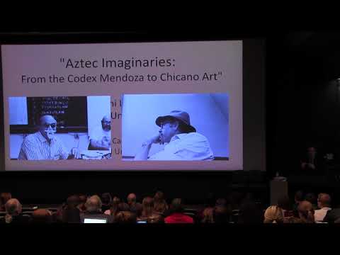 4 5 2018 Anthony Aveni Lecture Series  Aztec Imaginaries: From the Codex Mendoza to Chicano Art